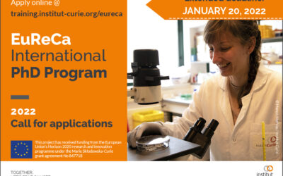 Extended Deadline Jan. 20 | EuReCa International PhD Program